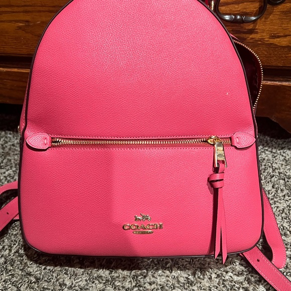 Coach signature  Jordyn leather backpack - Picture 2 of 6